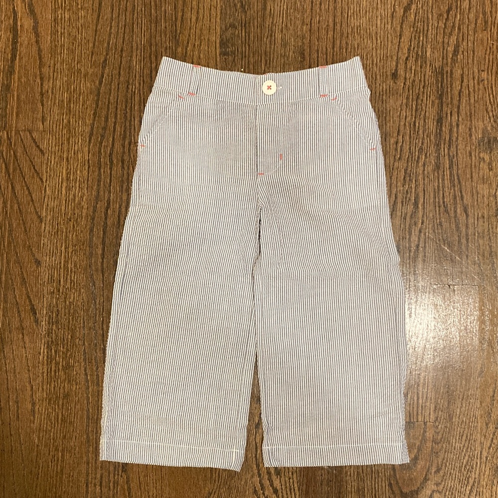 Seersucker Kids Pants